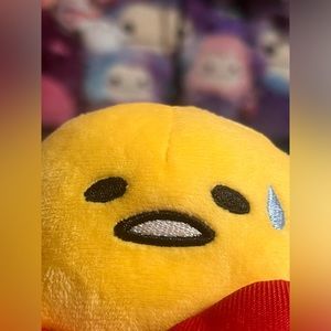 Spicy Gudetama the Lazy Egg Sanrio Plush